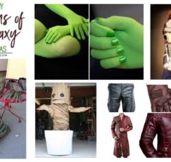 DIY Guardians of the Galaxy Halloween Costume Ideas