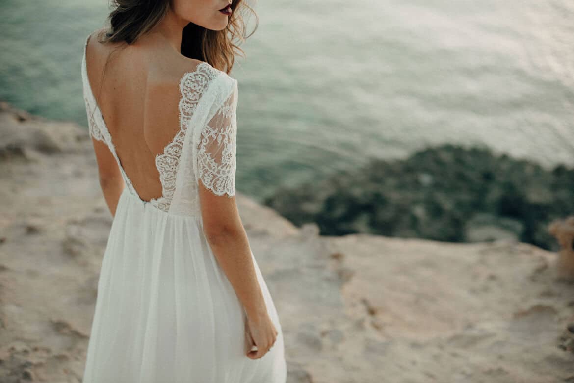 etsy beach wedding dress