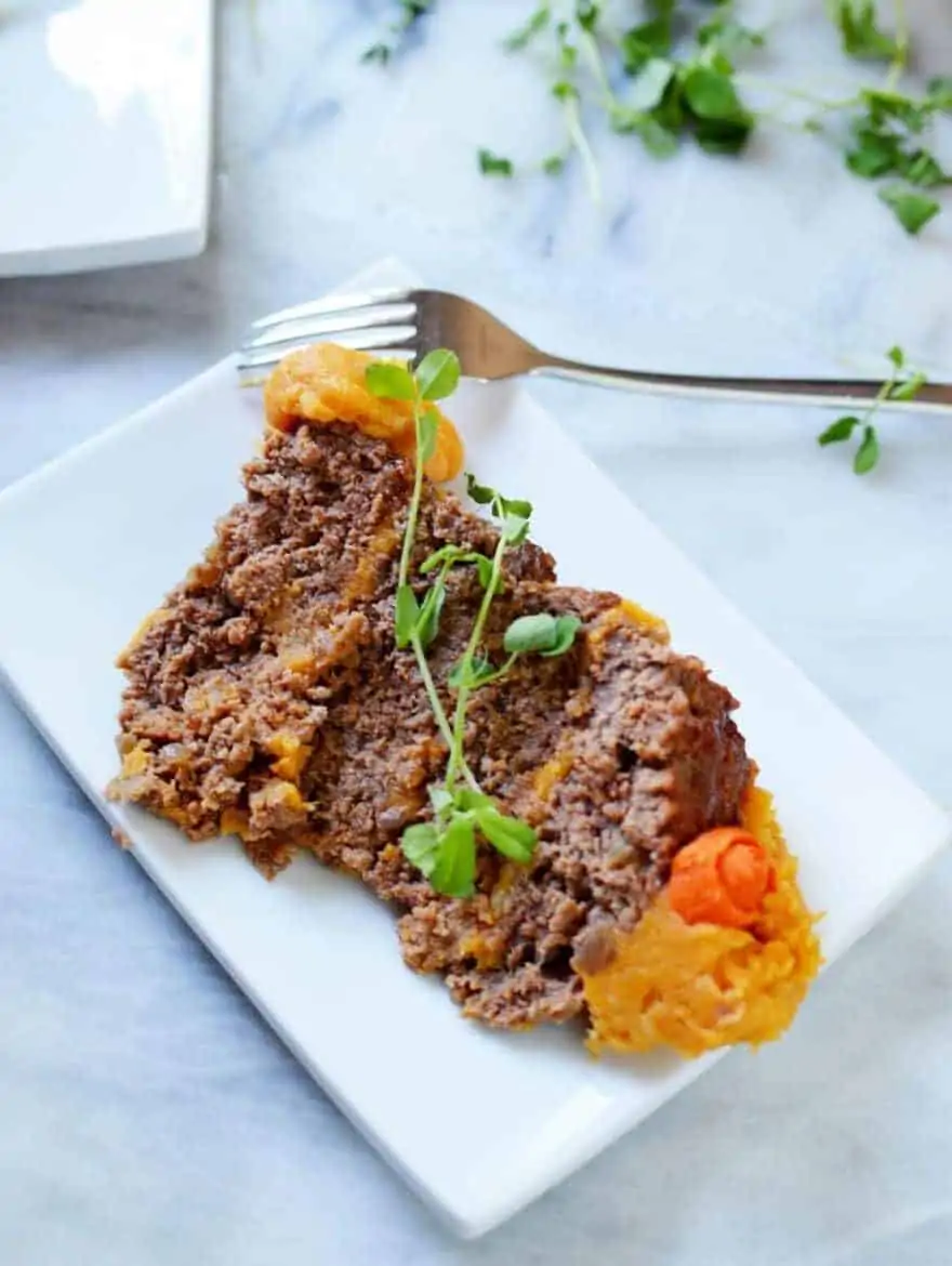meatloaf cake recipe with sweet potato frosting 9 e1625464504961