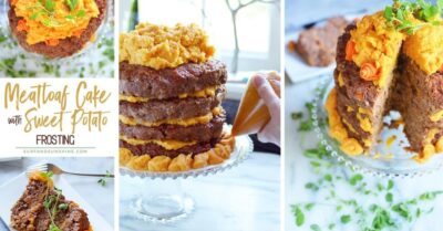 meatloaf cake recipe with sweet potato frosting