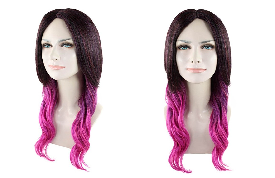 gamora wig