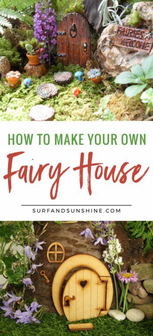 DIY Fairy House new