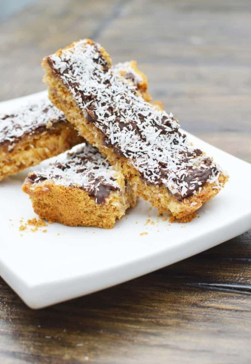 Ridiculously Delicious Layered Pumpkin Coconut Bars Recipe
