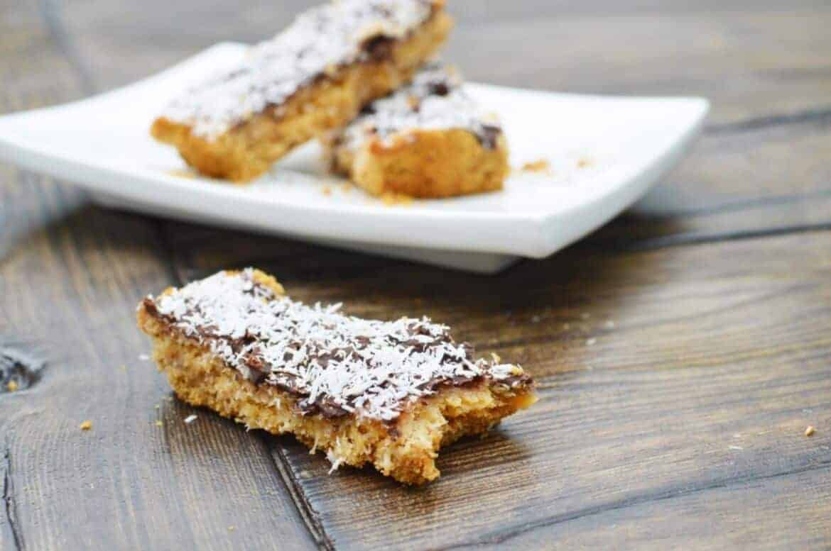 Pumpkin Coconut Bars Recipe