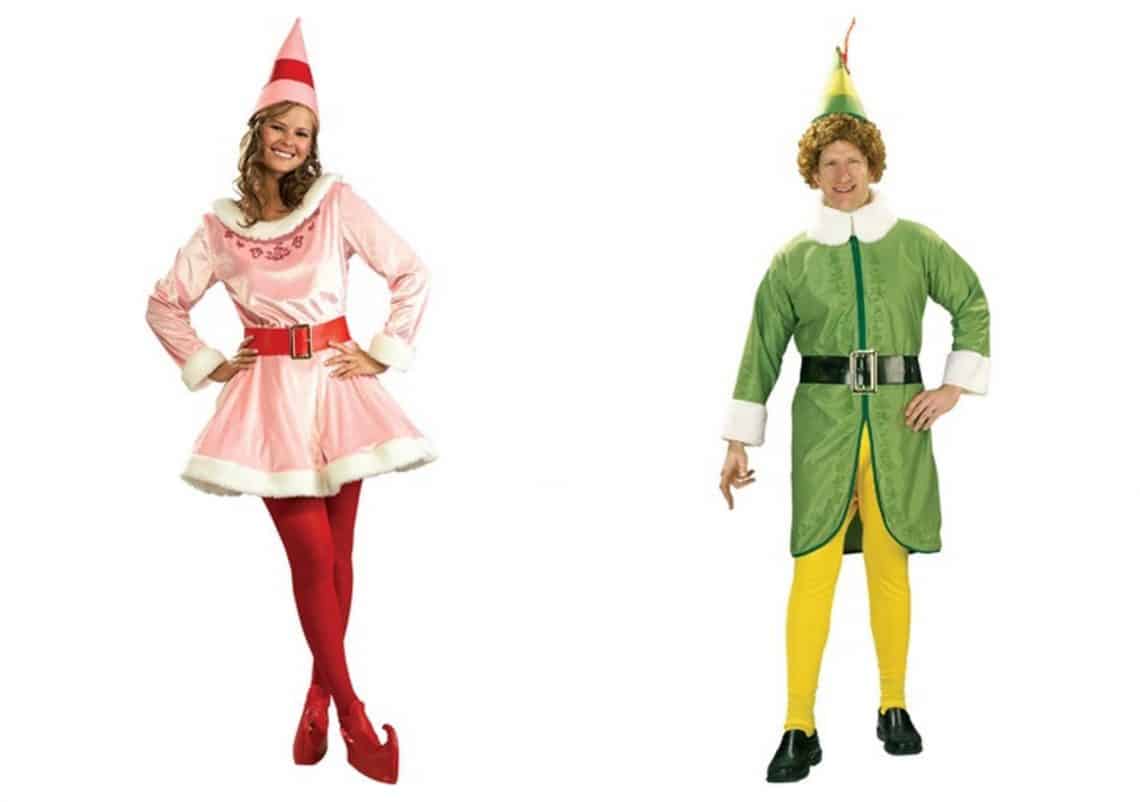 couples christmas costumes