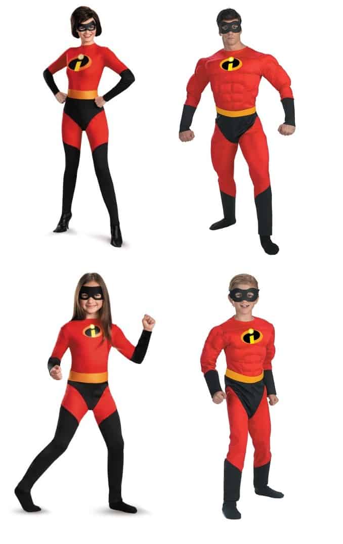 adult mrs incredible costume