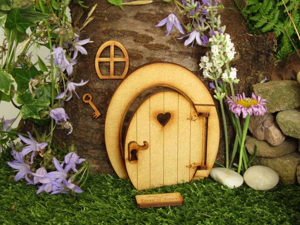 fairy door oval