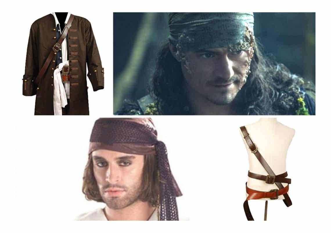 DIY Pirates of the Caribbean Costumes Will Turner