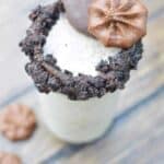 mint cookies and coffee milkshake recipe