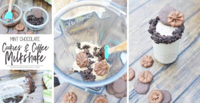 mint cookies and coffee milkshake recipe twitter