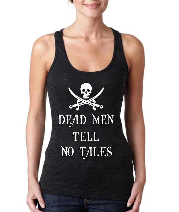 DIY Pirates of the Caribbean Costumes dead men tell no tales