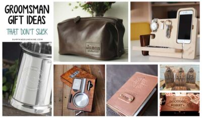 Awesome Groomsman Gift Ideas