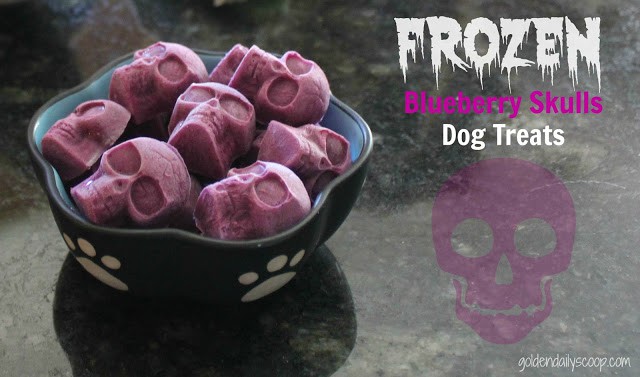 DIY Halloween Dog Treats