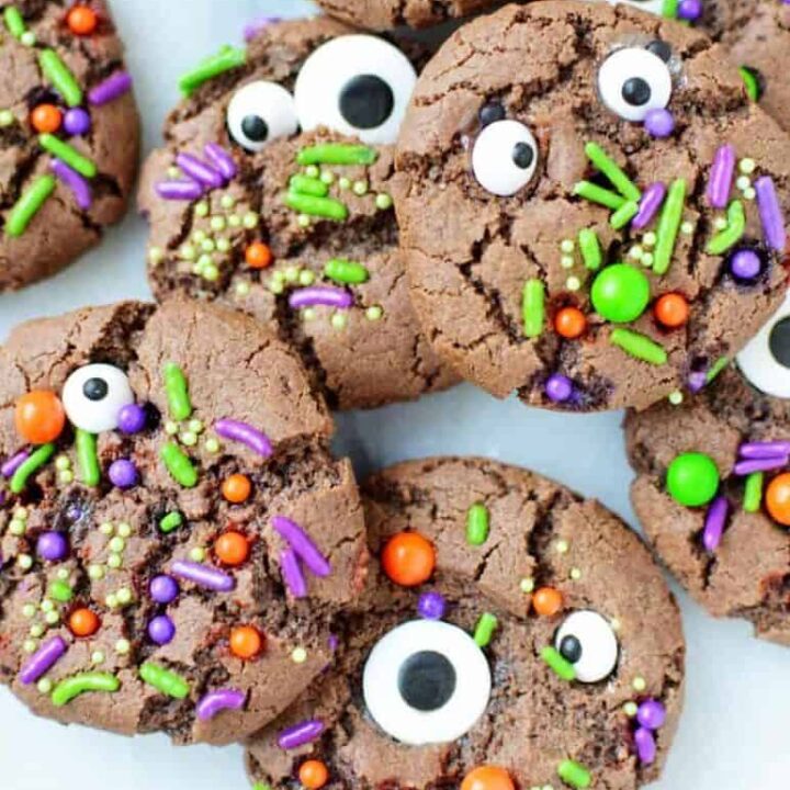 halloween monster cookie recipe