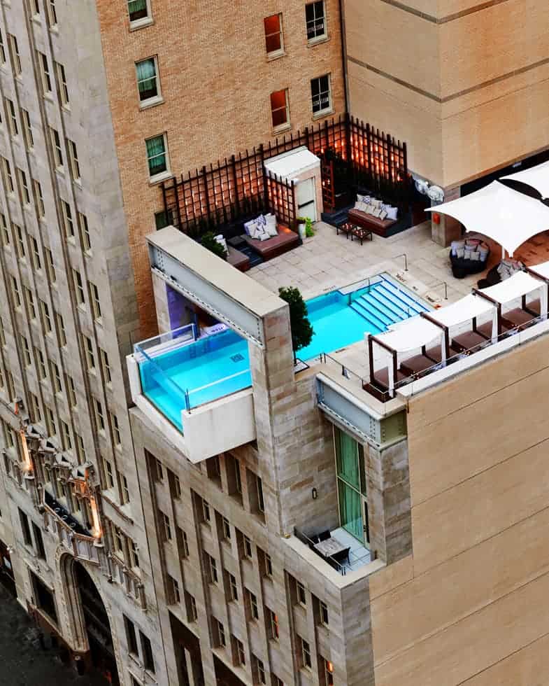 cool pools around the world glass bottom pools cool pools