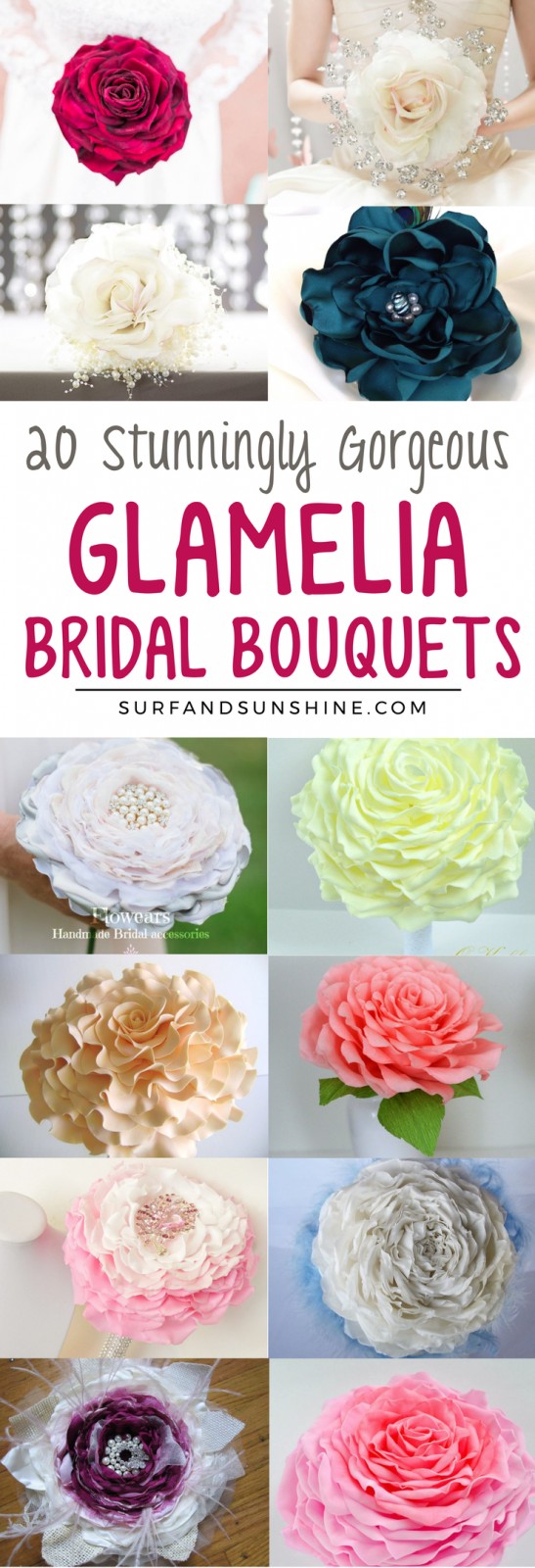 glamelia bridal bouquets