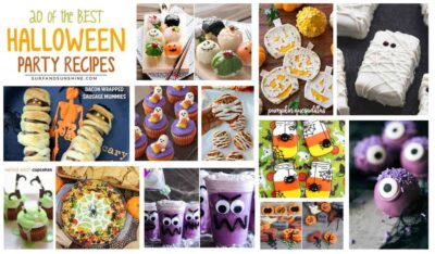 halloween party recipes