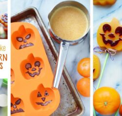 Halloween Pumpkin Orange Gummy Recipe