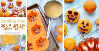 pumpkin jack-o-lantern halloween treats