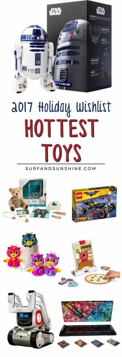 2017 Hottest Toys for Your Holiday Gift Wishlist
