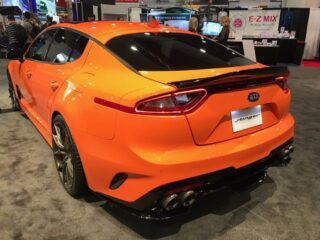 2018 Kia Stinger