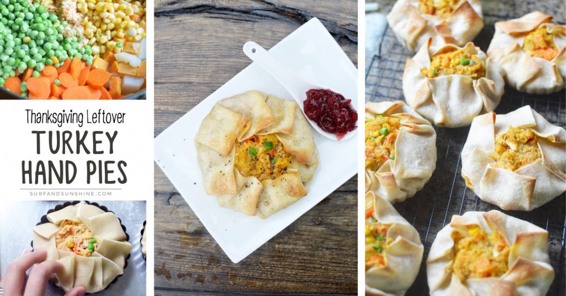 No Ordinary Bird: 9 Unusual Roast Turkey Recipes for the Holidays thanksgiving leftover turkey hand pie recipe