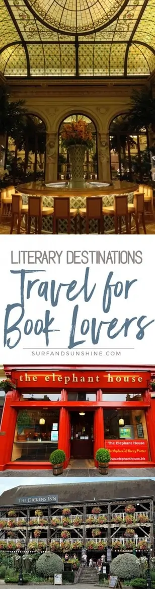 travel for book lovers