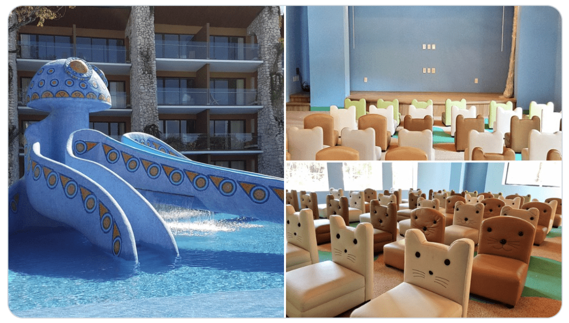 Hotel Xcaret Kids Club -  - Hotel Xcaret: True 5 Star Luxury All-Fun Inclusive Resort that Really Means ALL Inclusive