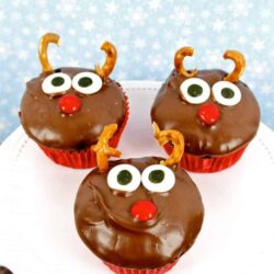 How to Make Reindeer Cupcakes