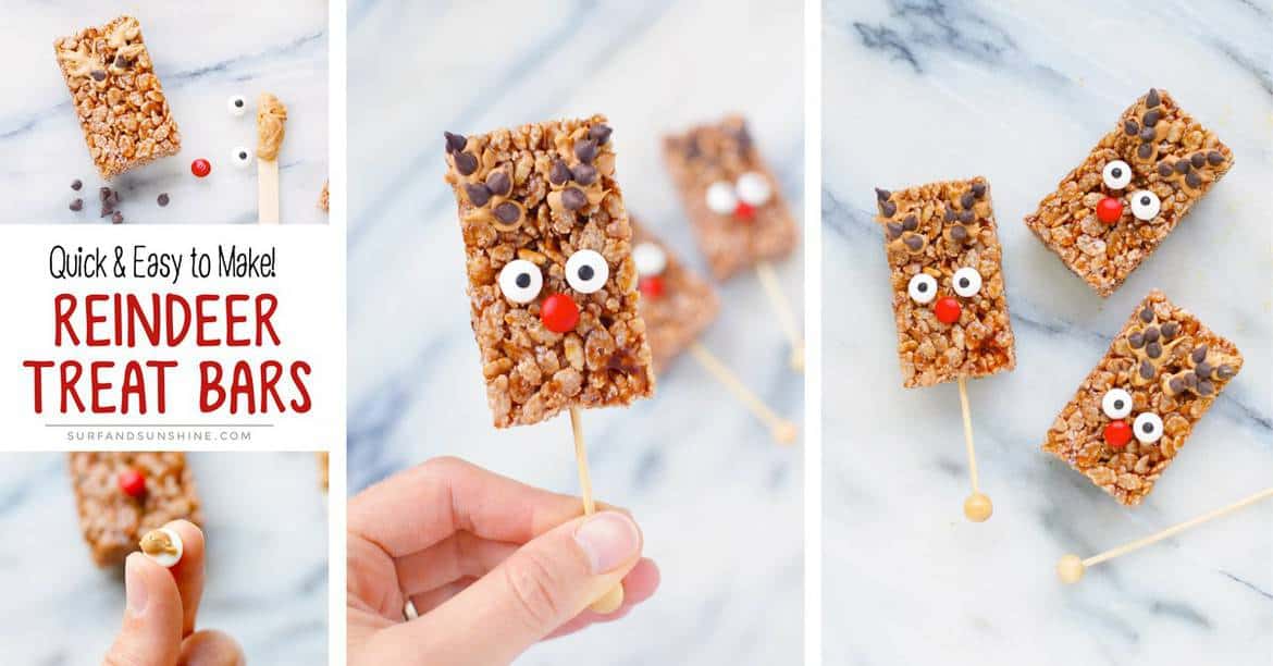 Perfect For The Holidays: Quick And Easy To Make Reindeer Treat Recipe