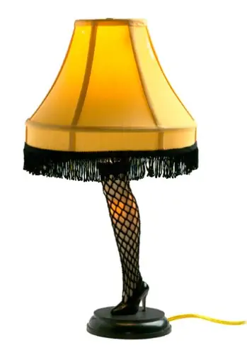 leg lamp