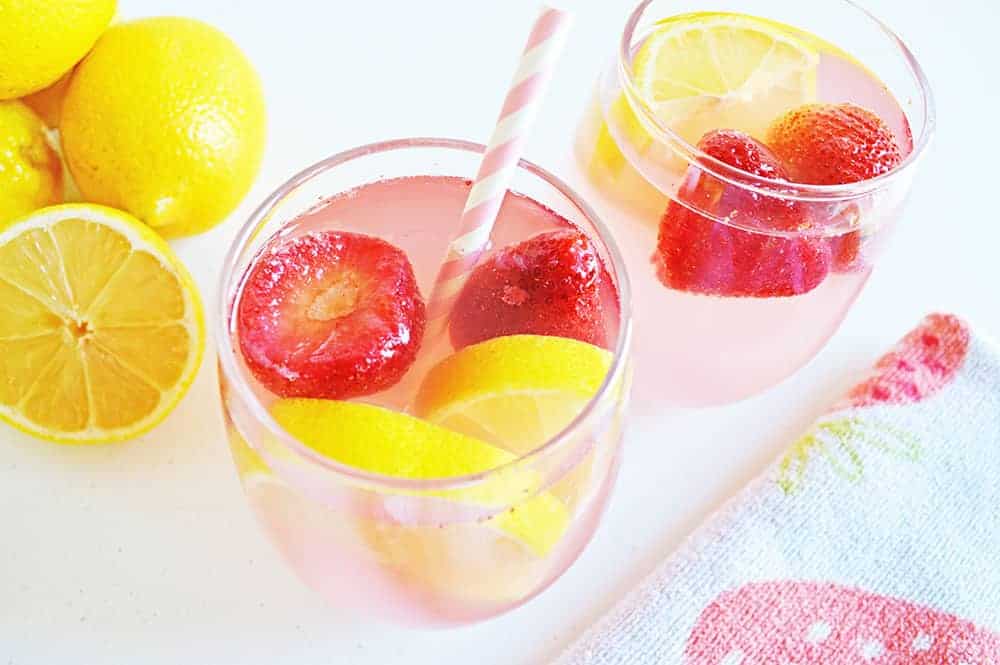 Pink Lemonade Moscato Recipe