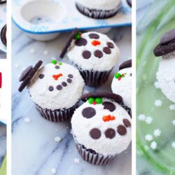 These Snowman Cupcakes are So Adorable and Easy to Make!