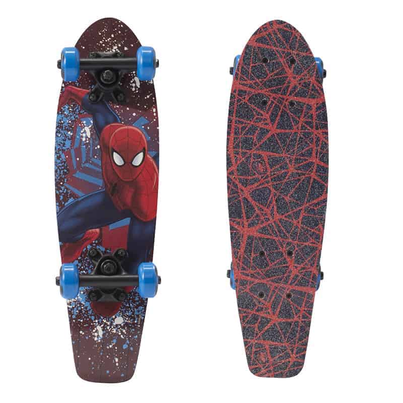 spider man skateboard