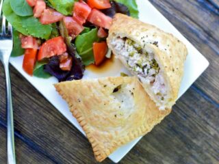 ham and ricotta pastry puff pockets recipe 5