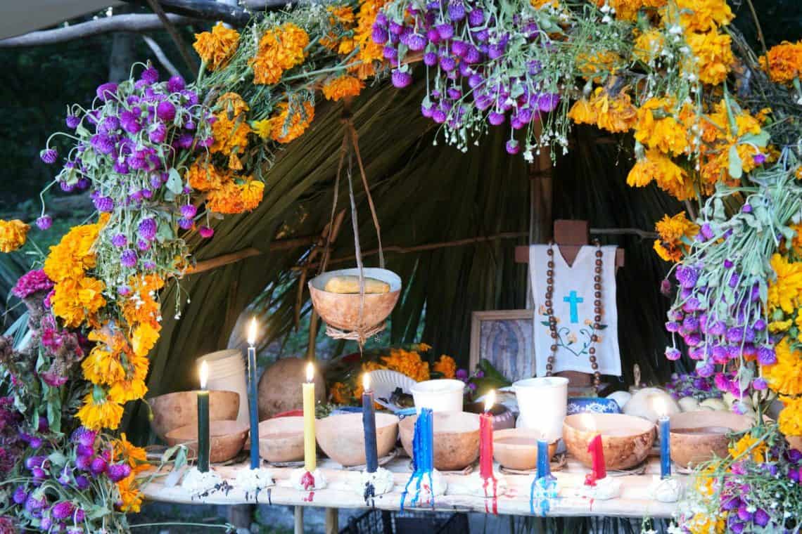 Dia de los Muertos Day of the Dead xcaret mexico