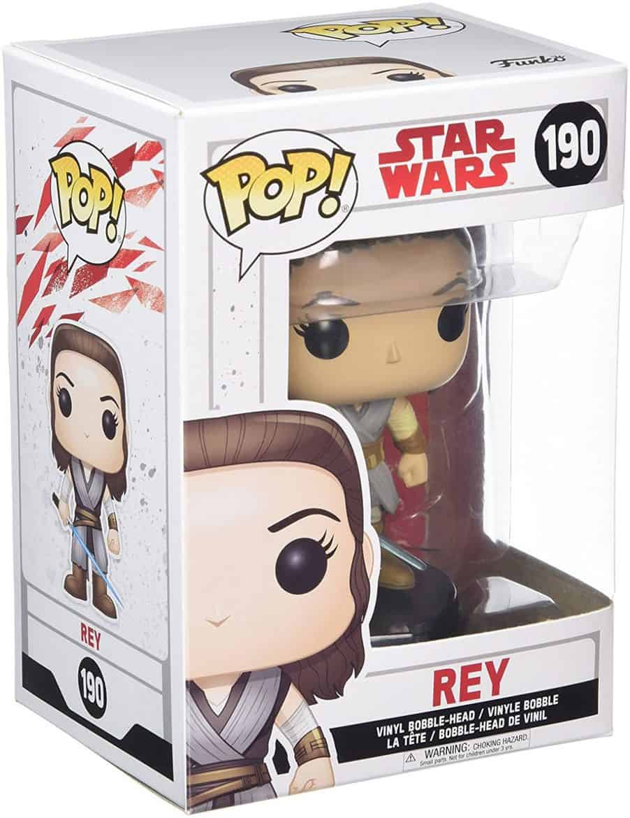 Gift Ideas for Star Wars The Last Jedi Fans collectible rey pop figure