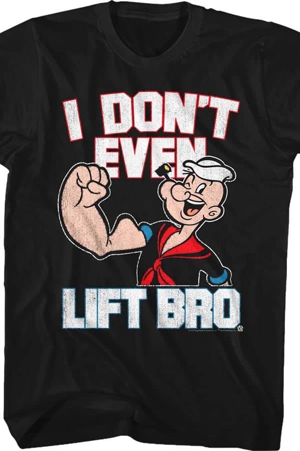 Funny 80s T Shirts Popeye