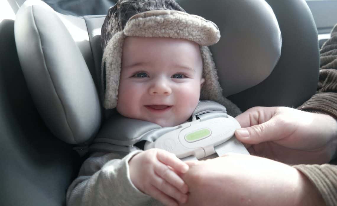 baby in car seat