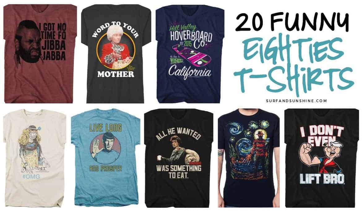 Popular 80s t shirts Clearance