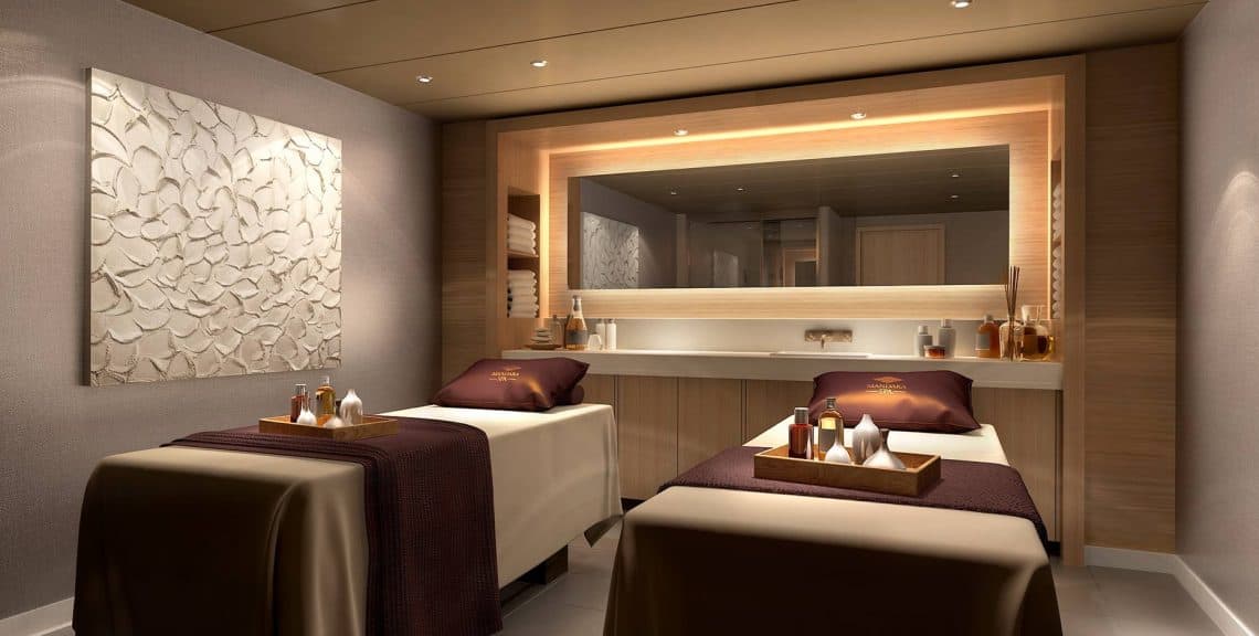 Norwegian Bliss Cruise Norwegian Bliss spa