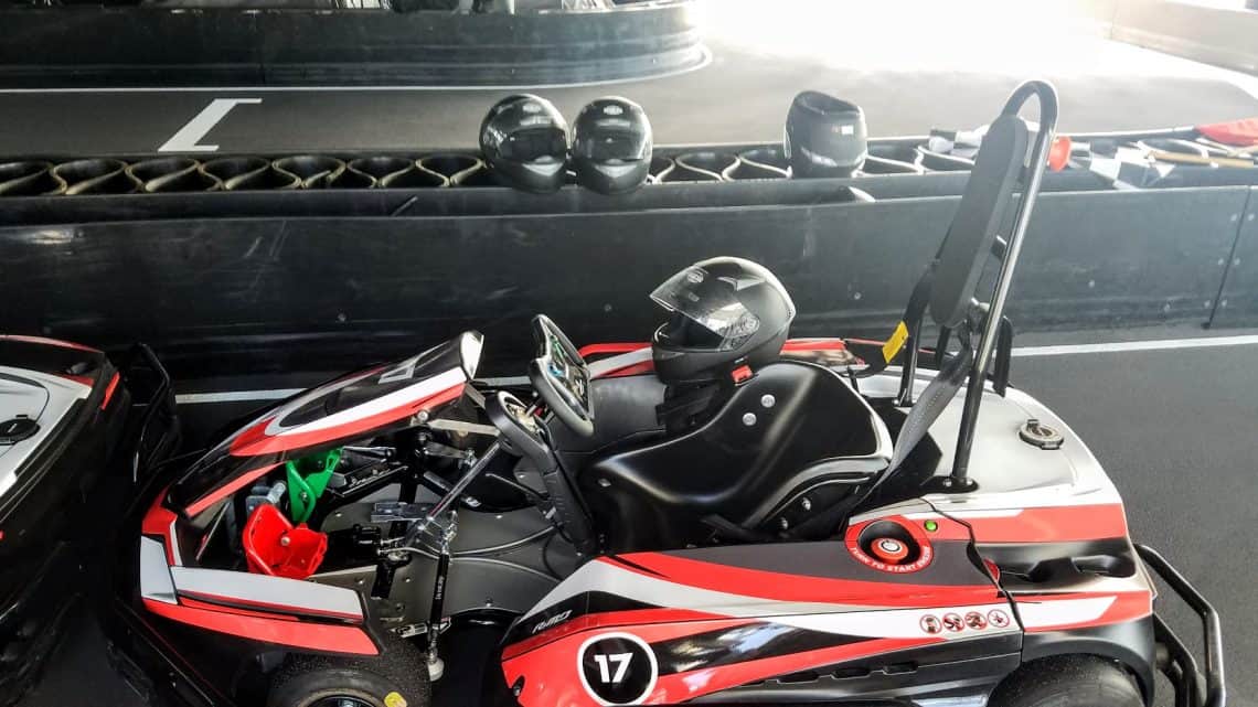 Norwegian Bliss Cruise Norwegian Bliss Cruise race track at sea