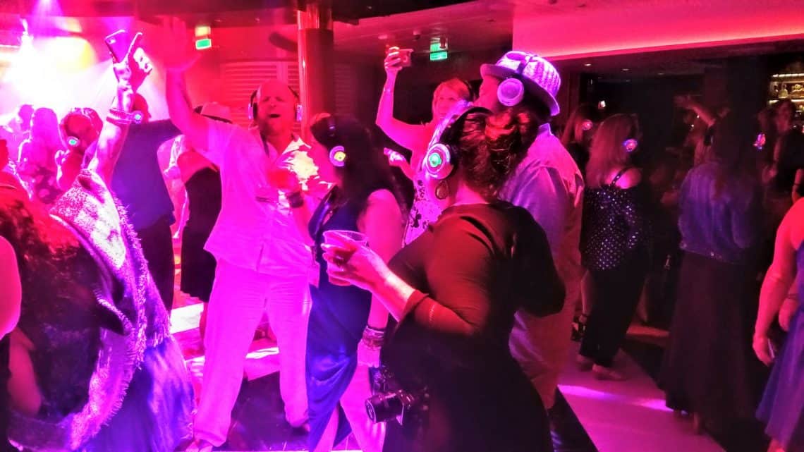 Norwegian Bliss Cruise Norwegian Bliss Cruise silent disco