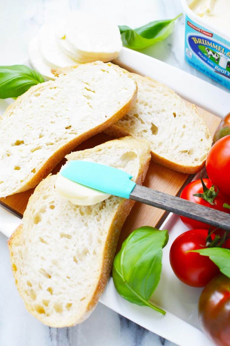 best Caprese Toast Recipe