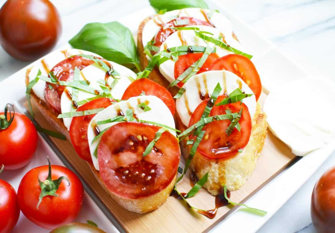 best caprese toast recipe