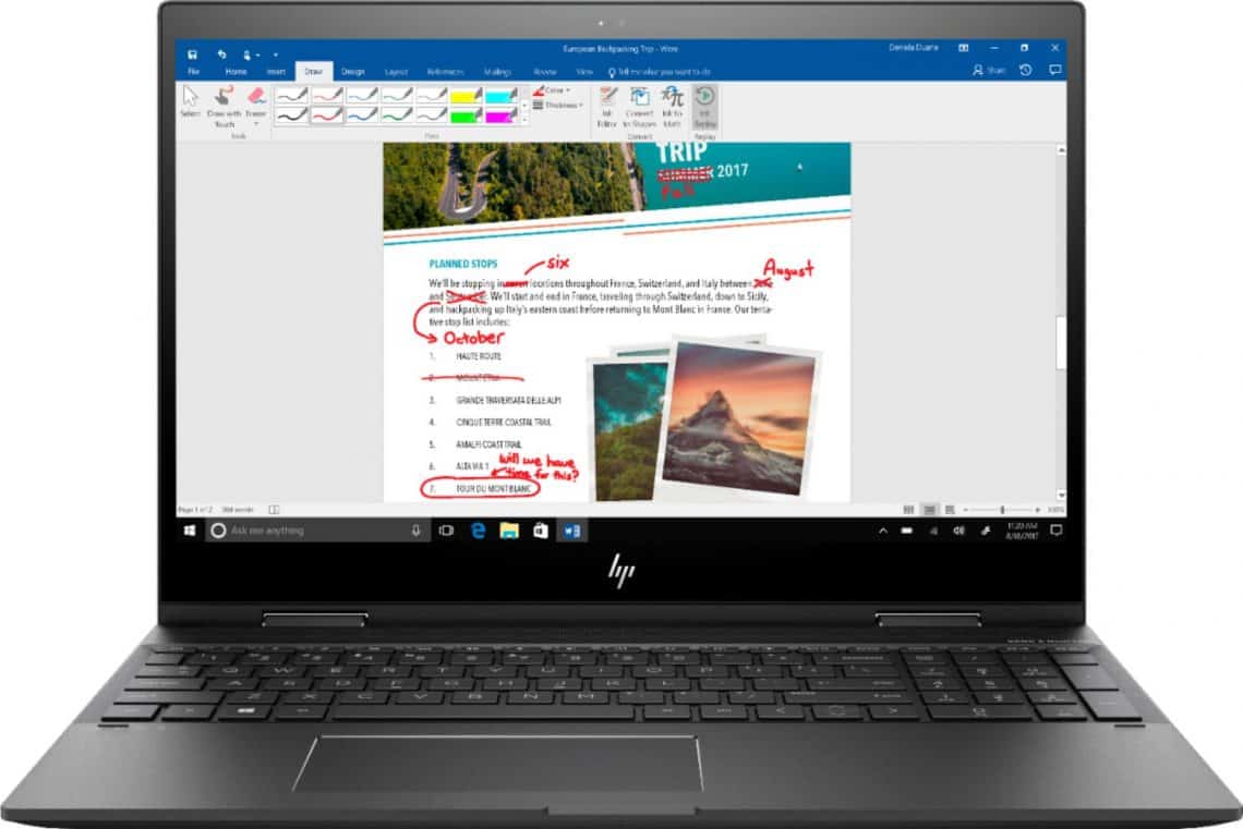 hp Envy x360