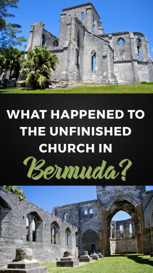 bermuda unfinished church