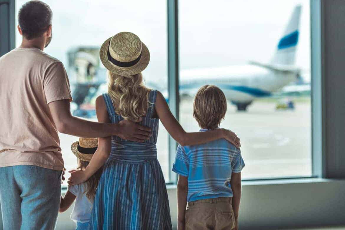 international travel for family