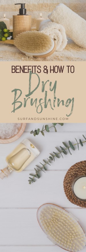 what is dry brushing
