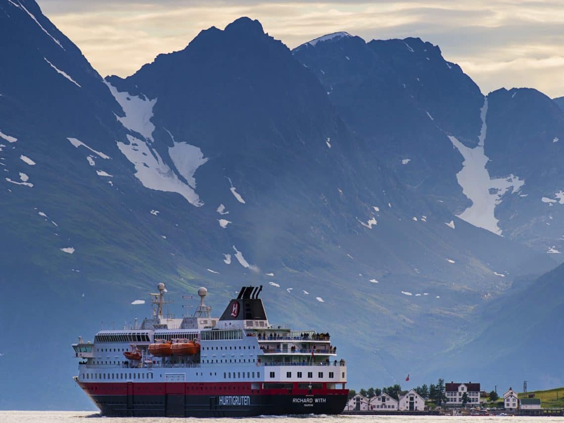 Hurtigruten cruise ship norway